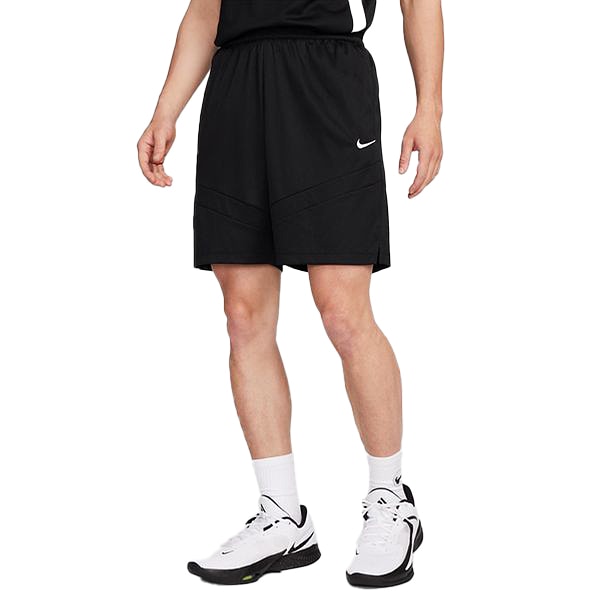 【ネコポス送料無料】ナイキ NIKE メンズ 21cm バスケットボール ショートパンツ ハーフパンツ Dri-FIT Icon ｱｲｺﾝ 8ｲﾝﾁ DV9525-014