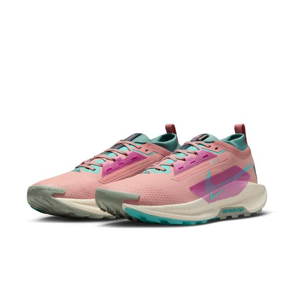 NIKE ペガサストレイル5 25.5cm/ランニングシューズ ピンク/パープル ランニング,ランニングシューズ(クッション・厚底),メンズ