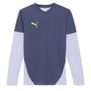 【ネコポス送料無料】プーマ puma INDIVIDUAL PUMAFTBL アルティメット 長袖シャツ 660127 プラクティスシャツ メンズ|サッカーウェア・フットサルウェア|サッカー
