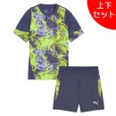 【上下セット ジュニア】 プーマ PUMA INDIVIDUALCUP 半袖 シャツ ショーツ 上下 660197/660203 プラシャツ プラパン 練習着 子供用|JR.サッカーウェア・フットサル