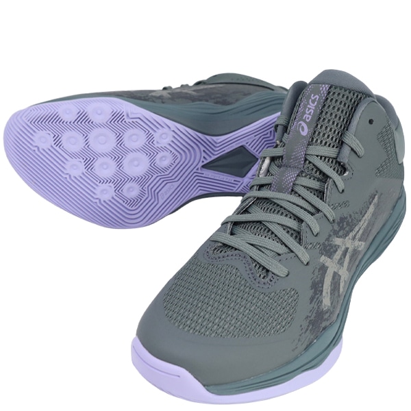 アシックス asics バスケットボールシューズ NOVA FLOW 2 ノヴァフロー2 バッシュ バスケット バスケ 部活 練習 試合 1063A071-020