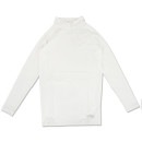 【B品】【ネコポス送料無料】 アールズコート Earls Court 超冷感ロングハイネックインナー EC-11-PWHT サッカー フットサル アンダーシャツ 長袖 大人 ジュニア|サッカーウェア・