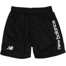 【ネコポス送料無料】 ニューバランス New Balance Black Out Fun & Play Editionニットショーツ AMS55201-BK サッカー フットサル プラパン 練習着 メ