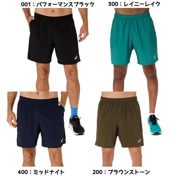 【ネコポス送料無料】アシックス asics ランニング メンズ ショートパンツ ハーフパンツ ドライ 7インチ ASICS SILVER 7IN SHORT 2011D301