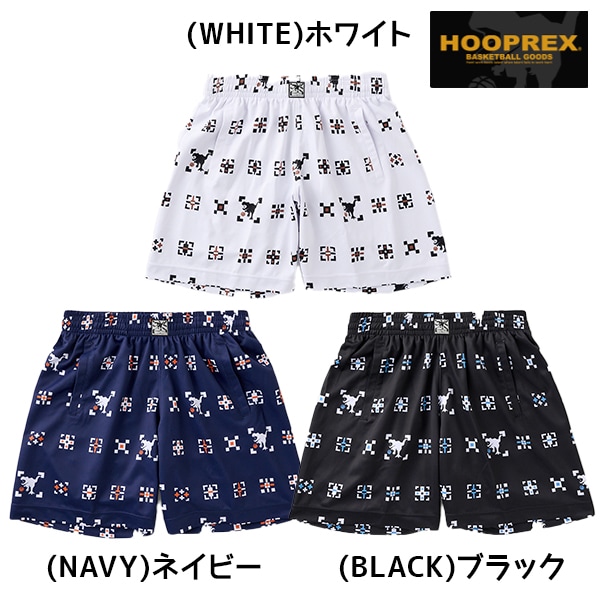 フープレックス HOOPREX バスケットボール メンズ レディース バギーパンツ ショートパンツ ハーフパンツ HRXP-037