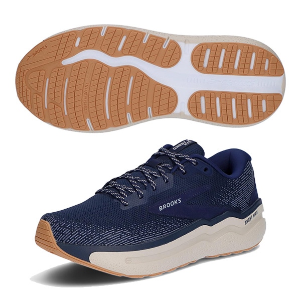 ブルックス BROOKS メンズ ランニングシューズ Ghost Max 2 ゴーストMax 2 マラソン ジョギング ネイビー BRM4313