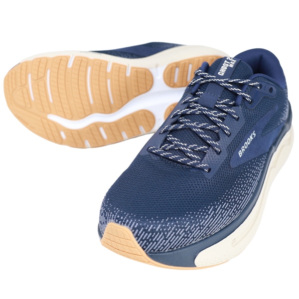 ブルックス BROOKS メンズ ランニングシューズ Ghost Max 2 ゴーストMax 2 マラソン ジョギング ネイビー BRM4313