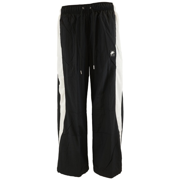 ナイキ NIKE 裏メッシュ エア ウーブン パンツ HJ0286-010 サッカー フットサル ブレーカーパンツ ブラック