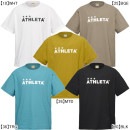 【ネコポス送料無料】 アスレタ ATHLETA ドライフェザープラTシャツ 03398 プラクティスシャツ 半袖 練習着 メンズ|サッカーウェア・フットサルウェア|サッカー