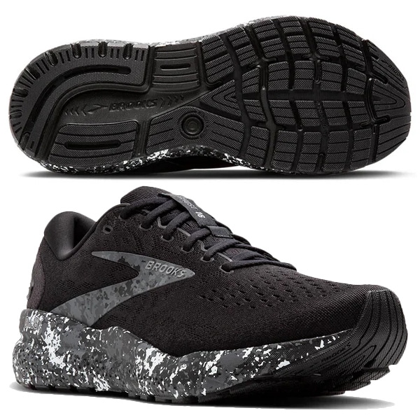 ブルックス BROOKS メンズ ランニングシューズ Ghost 16 ゴースト16 マラソン ジョギング ブラック BRM4183