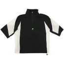 ナイキ NIKE エア ショートスリーブ トップ HV0773-010 サッカー フットサル カジュアル ハーフジップ トップス ブラック|サッカーウェア・フットサルウェア|サッカー