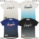 【ネコポス送料無料】 ゴレアドール goleador SEMPRE グラデーションプリント プラクティスTシャツ G-2622 サッカー フットサル プラシャツ 半袖 メンズ|サッカーウェア・フットサ