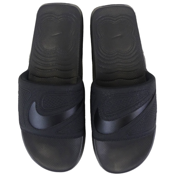 ナイキ NIKE エア マックス シロ スライド DC1460-007 サッカー フットサル カジュアル サンダル ブラック