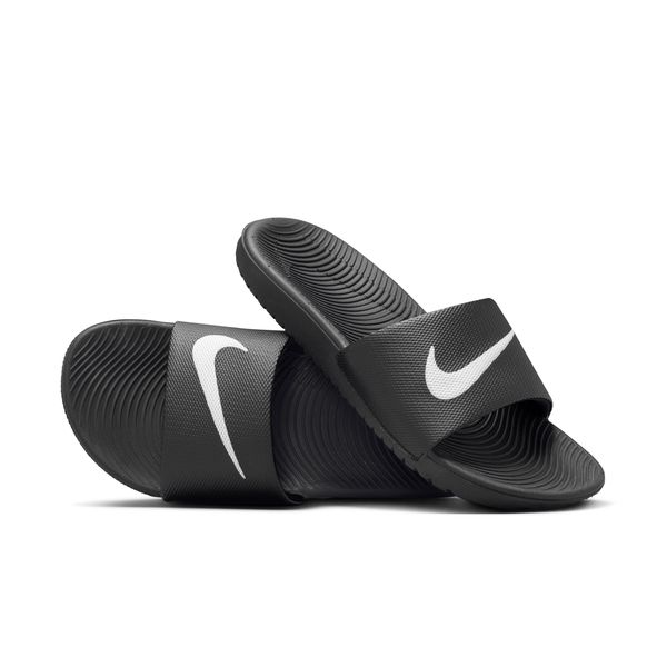ナイキ NIKE ジュニア カワ スライド GS/PS シャワーサンダル ブラック アウトドア キッズ 子供 819352-001