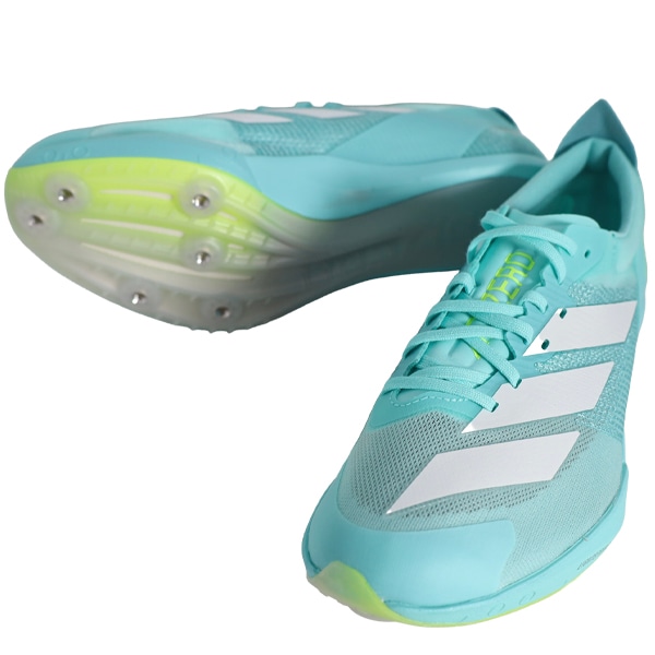 ADIZERO フィネス　ZUMI ランニング,陸上スパイクのアディダス adidas 陸上スパイク 短