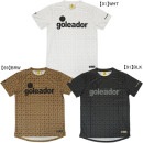 【ネコポス送料無料】 ゴレアドール goleador Illusion PatternプラクティスTシャツ GD-181 サッカー フットサル プラシャツ 半袖 メンズ|サッカーウェア・フットサルウェ