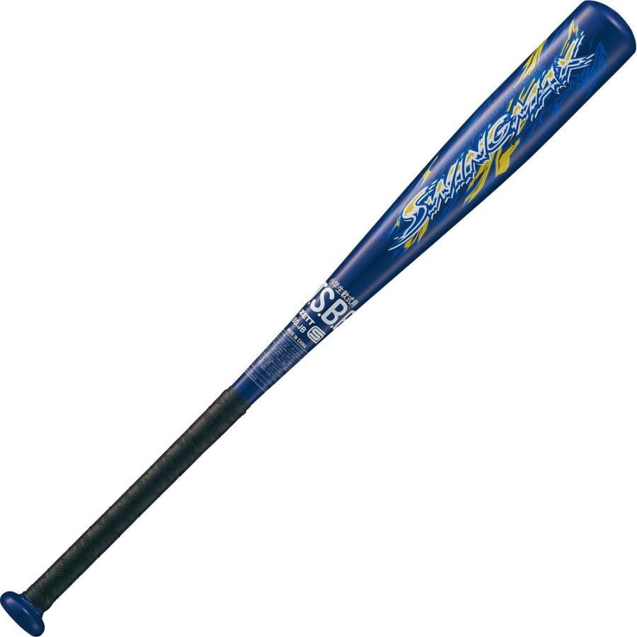 【予約販売】 ZETT ゼット 野球 小学生 軟式 金属製バット SWINGMAX スイングマックス ミドルバランス 430g平均 BAT75514