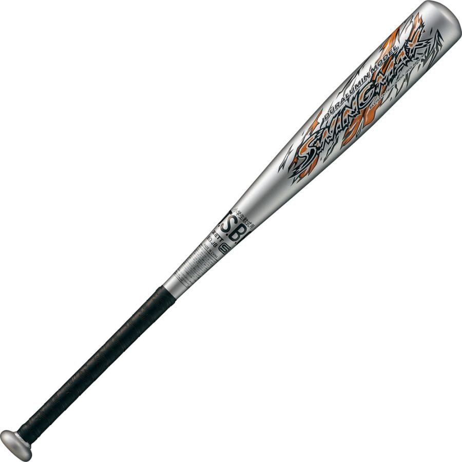 【予約販売】 ZETT ゼット 野球 小学生 軟式 金属製バット SWINGMAX スイングマックス ミドルバランス 460g平均 BAT75516