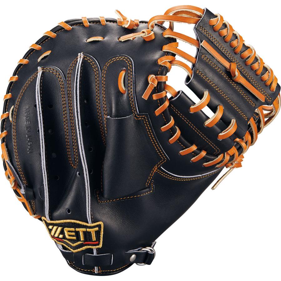 【予約販売】 ZETT ゼット 野球 硬式 キャッチャーミット プロステイタスシリーズ 捕手用 小林タイプ BPROCM920G