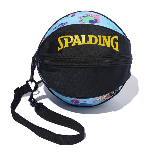 スポルティング SPALDING バスケットボール ボールバッグ スポンジボブ アンダーザシー ボールケース 49001SBU