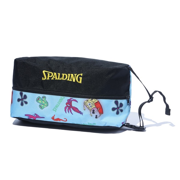 スポルティング SPALDING バスケットボール シューズバッグ スポンジボブ アンダーザシー 42002SBU