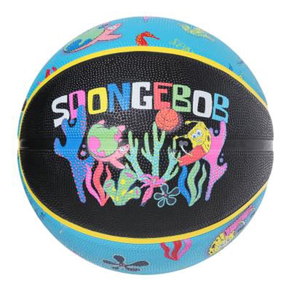 スポルディング SPALDING バスケットボール スポンジボブ アンダーザシー 6号球 85369J