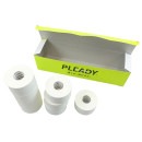 【送料無料】プレディ PLEADY ホワイトテープ 8巻 37.5mm×12m WT-MB375 スポーツ テーピング バンテージ サポーター|アクセサリー|サッカー