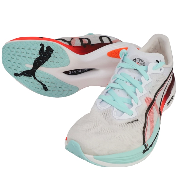 プーマ PUMA レディース ランニングシューズ ディヴィエイトニトロ エリート3 H 312292-01