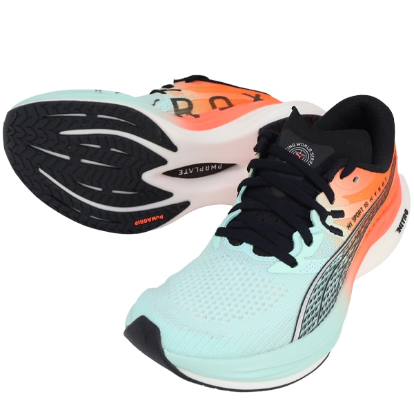 プーマ PUMA レディース ランニングシューズ ディヴィエイトニトロ 3 HYROX 312294-01