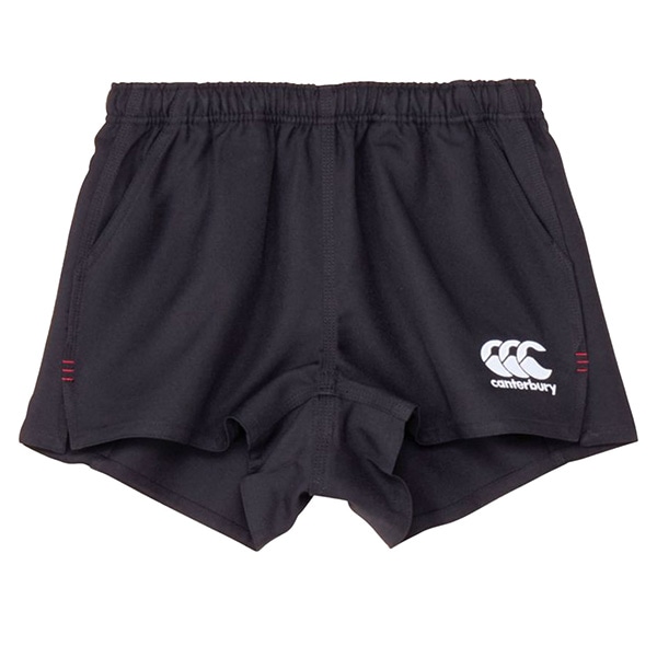 Canterbury 黒 ラグビー用ショーツ カンタベリー メンズ ラグビー ハーフパンツ JAPAN CROSSOVER