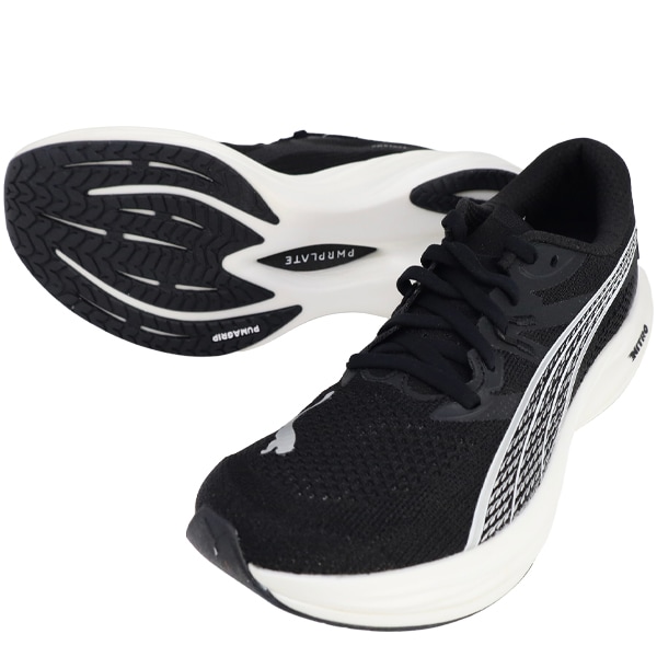 PUMA プーマ ランニングシューズ メンズ ディヴィエイト ニトロ 3 309707-01