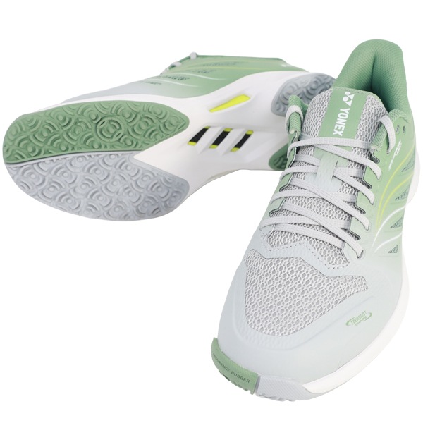 ヨネックス YONEX テニスシューズ パワークッションエアラスダッシュ5 GC. ローカット ワイド 4E相当 クレー・砂入り人工芝用 SHTAD5WG-809