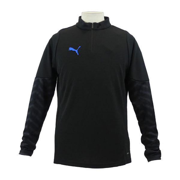 プーマ PUMA INDIVIDUALCUP 1/4ジップ トレーニングトップ 660497 サッカー フットサル ピステトップ 長袖 メンズ