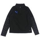 【ジュニア】プーマ PUMA INDIVIDUALCUP 1/4ジップ トレーニングトップ 660495 ピステトップ トレーニングウェア 子供用|JR.サッカーウェア・フットサルウェア|サッカー