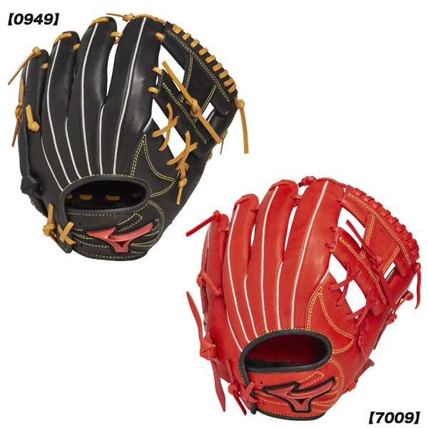 ミズノ mizuno 野球 グローブ ジュニア 軟式用 WILL DRIVE RED IBE限定カラー オールラウンド用 サイズM 1AJGY33220