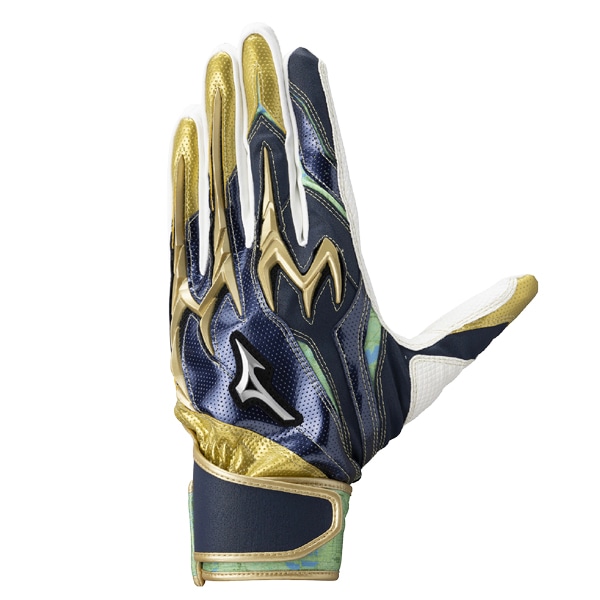 ミズノ mizuno 野球 シリコンパワーアークDI レプリカ セレクションモデル バッティンググローブ 両手用 1EJEA561