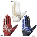 【ネコポス送料無料】ミズノ mizuno 野球 ミズノプロ守備手袋 左手用 1EJED310|手袋|野球