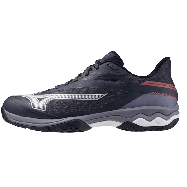 ミズノ mizuno メンズ レディース テニスシューズ WAVE EXCEED COURT WIDE OC ウエーブエクシードコート  61GB2518-05
