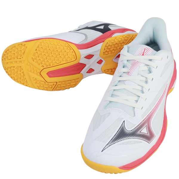 ミズノ mizuno メンズ レディース テニスシューズ WAVE EXCEED COURT WIDE OC ウエーブエクシードコート 61GB2518-60