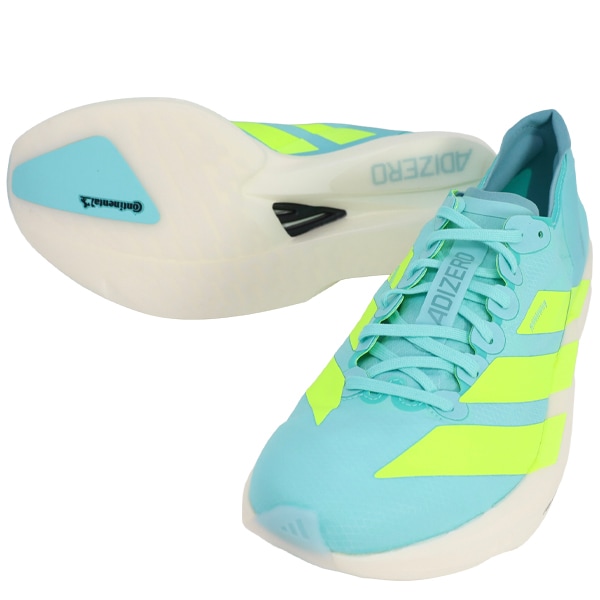 アディダス adidas メンズ ランニングシューズ ADIZERO TAKUMISEN 11 アディゼロ タクミセン 11 マラソン ジョギング グリーン JQ2813