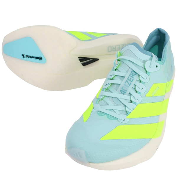 アディダス adidas レディース ランニングシューズ ADIZERO TAKUMISEN 11 アディゼロ タクミセン 11 マラソン ジョギング グリーン JH5223