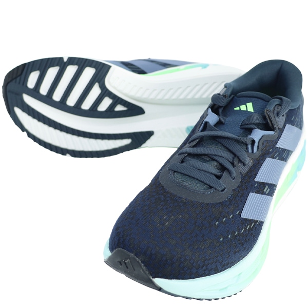 アディダス adidas メンズ ランニングシューズ ADISTAR 4 アディスター 4 マラソン ジョギング ネイビー JR0310