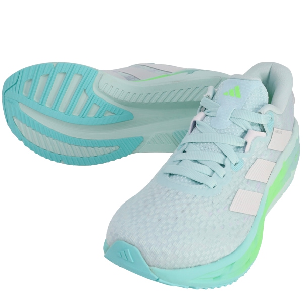 アディダス adidas レディース ランニングシューズ ADISTAR 4 W  アディスター 4 W マラソン ジョギング ミント JR0287