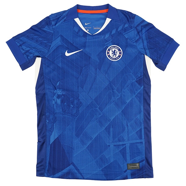 【ジュニア】 チェルシー CFC 2025-26 レプリカ ホーム ユニフォーム HJ5285-496 サッカー ブルー 子供用 ナイキ NIKE