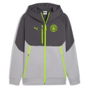 マンチェスターシティ MCFC 2025-26 プーマテック フルジップ フーディ 裏起毛 782656-18 サッカー スウェットジップパーカー グレー プーマ PUMA|サッカーウェア・フットサル