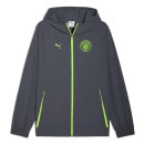 マンチェスターシティ MCFC プーマテック ウーブン ジャケット 782669-18 サッカー レプリカ ウインドブレーカー グレー プーマ PUMA|サッカーウェア・フットサルウェア|サッカー