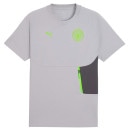 マンチェスターシティ MCFC 2025-26 プーマテック ポケット 半袖 Tシャツ 782655-18 サッカー 半袖 グレー プーマ PUMA|サッカーウェア・フットサルウェア|サッカー