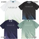 【ネコポス送料無料】スパッツィオ Spazio サイバーグラデ プラクティスシャツ GE1109 半袖 プラシャツ メンズ|サッカーウェア・フットサルウェア|サッカー