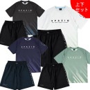 【上下セット】スパッツィオ Spazio サイバーグラデ プラシャツ メッシュプラパン GE1109/GE1023 プラクティスセット メンズ|サッカーウェア・フットサルウェア|サッカー