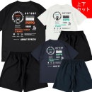 【上下セット】スパッツィオ Spazio PIPPO バックアート プラシャツ メッシュ プラパン GE1112 GE1023 プラクティスセット メンズ|サッカーウェア・フットサルウェア|サッカー